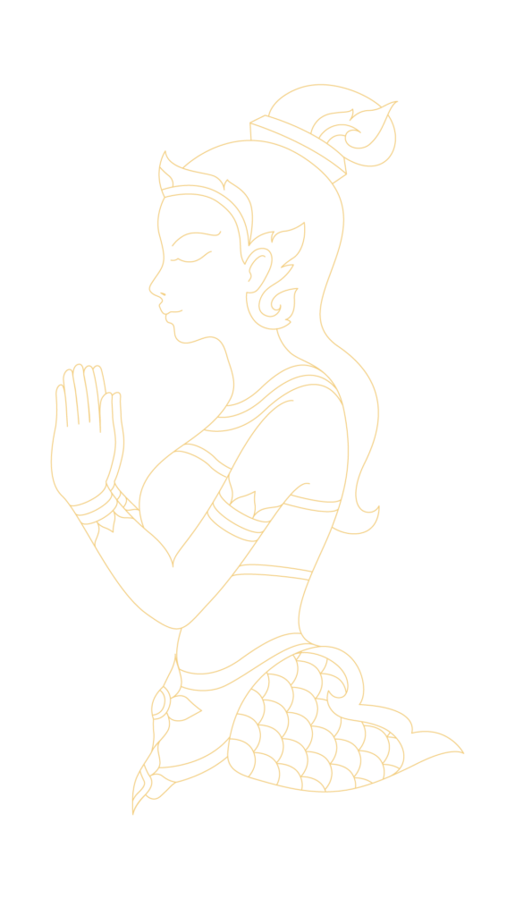 Decorazione Thai Destra